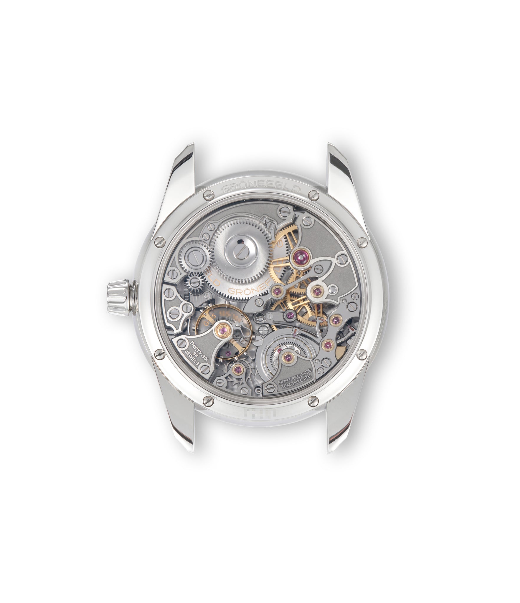 Grönefeld Remontoire 1941 | Stainless Steel | Buy at A Collected Man | Available worldwide