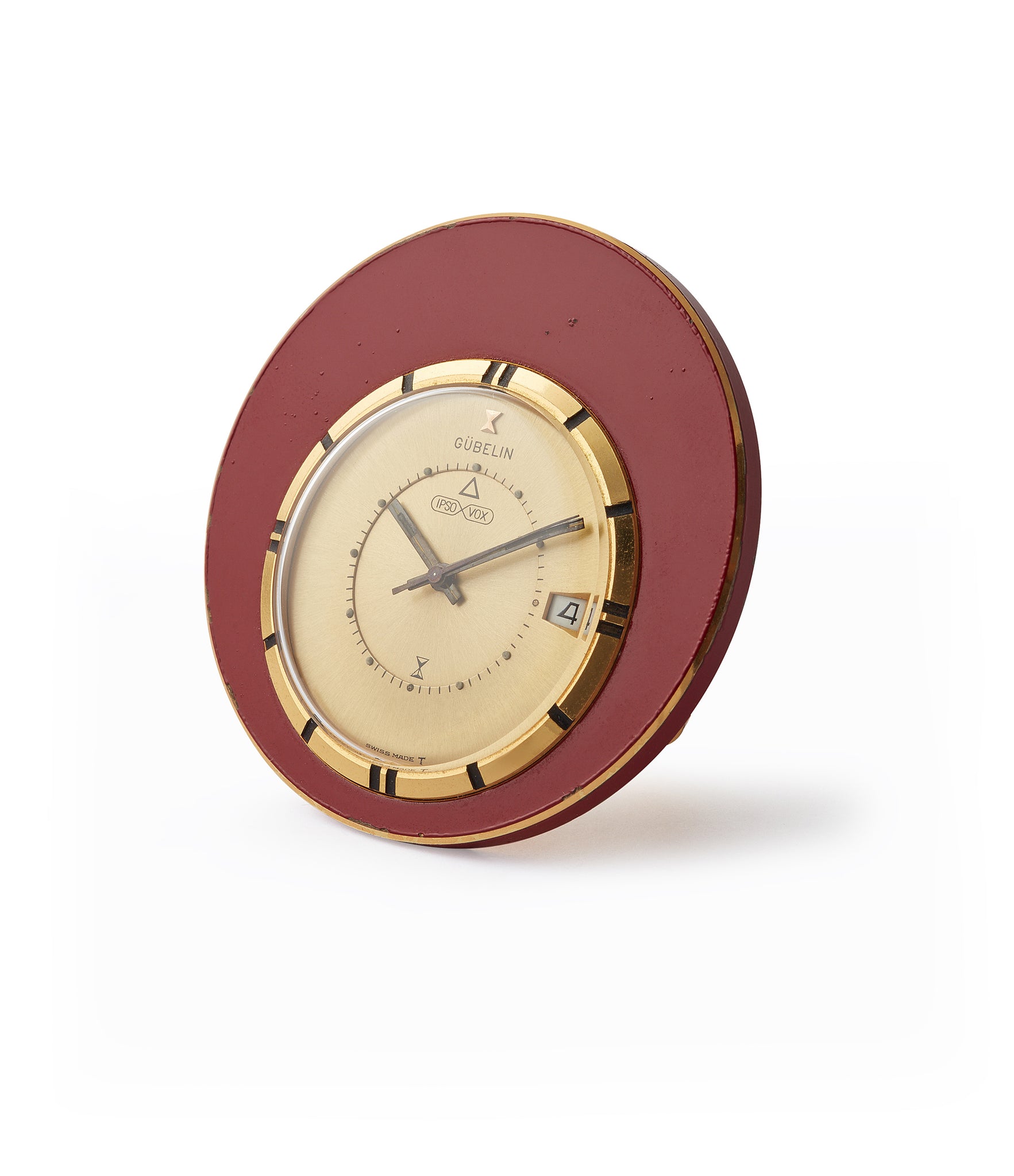 Ipso-Vox Clock | alarm and date