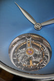 Endeavour Tourbillon Concept | "Funky Blue" | White Gold