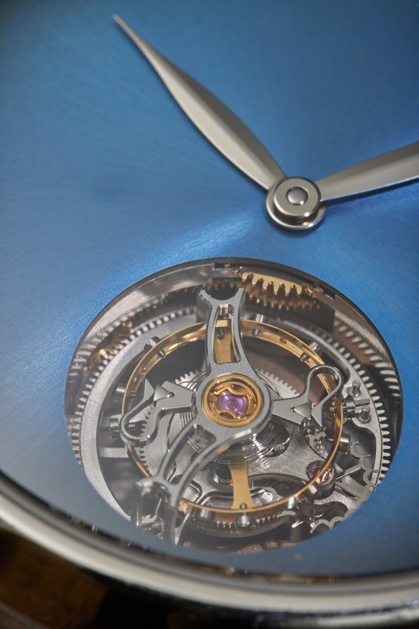 Endeavour Tourbillon Concept | "Funky Blue" | White Gold