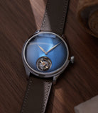 Endeavour Tourbillon Concept | "Funky Blue" | White Gold