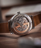 Endeavour Tourbillon Concept | "Funky Blue" | White Gold
