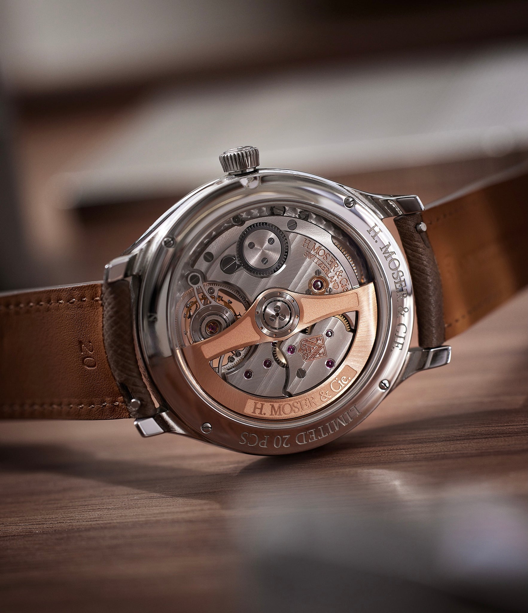 Endeavour Tourbillon Concept | "Funky Blue" | White Gold