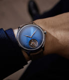 Endeavour Tourbillon Concept | "Funky Blue" | White Gold