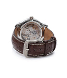 buy rare watch H. Moser & Cie. Perpetual Calendar 1341 platinum preowned watch at A Collected Man
