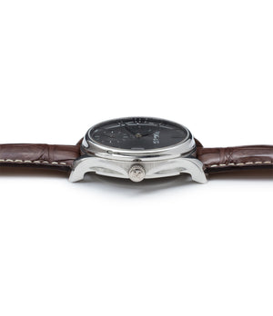 selling H. Moser & Cie. Perpetual Calendar 1341 platinum preowned watch at A Collected Man