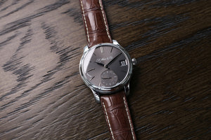 buy rare H. Moser & Cie. Perpetual Calendar 1341 platinum preowned watch at A Collected Man in London
