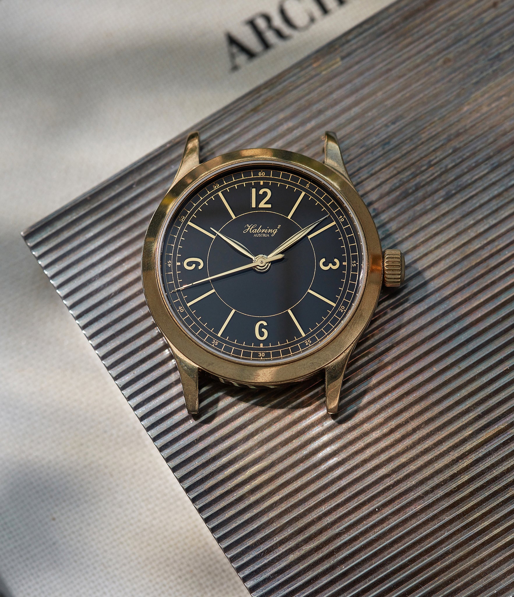 Erwin LAB 01 | For Massena LAB | Bronze