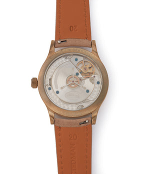 Erwin LAB 01 | For Massena LAB | Bronze