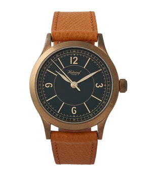 buy Habring2 Erwin LAB 01 Massena LAB Limited Edition bronze independent watchmaker dress watch for sale online at A Collected Man London UK rare watches