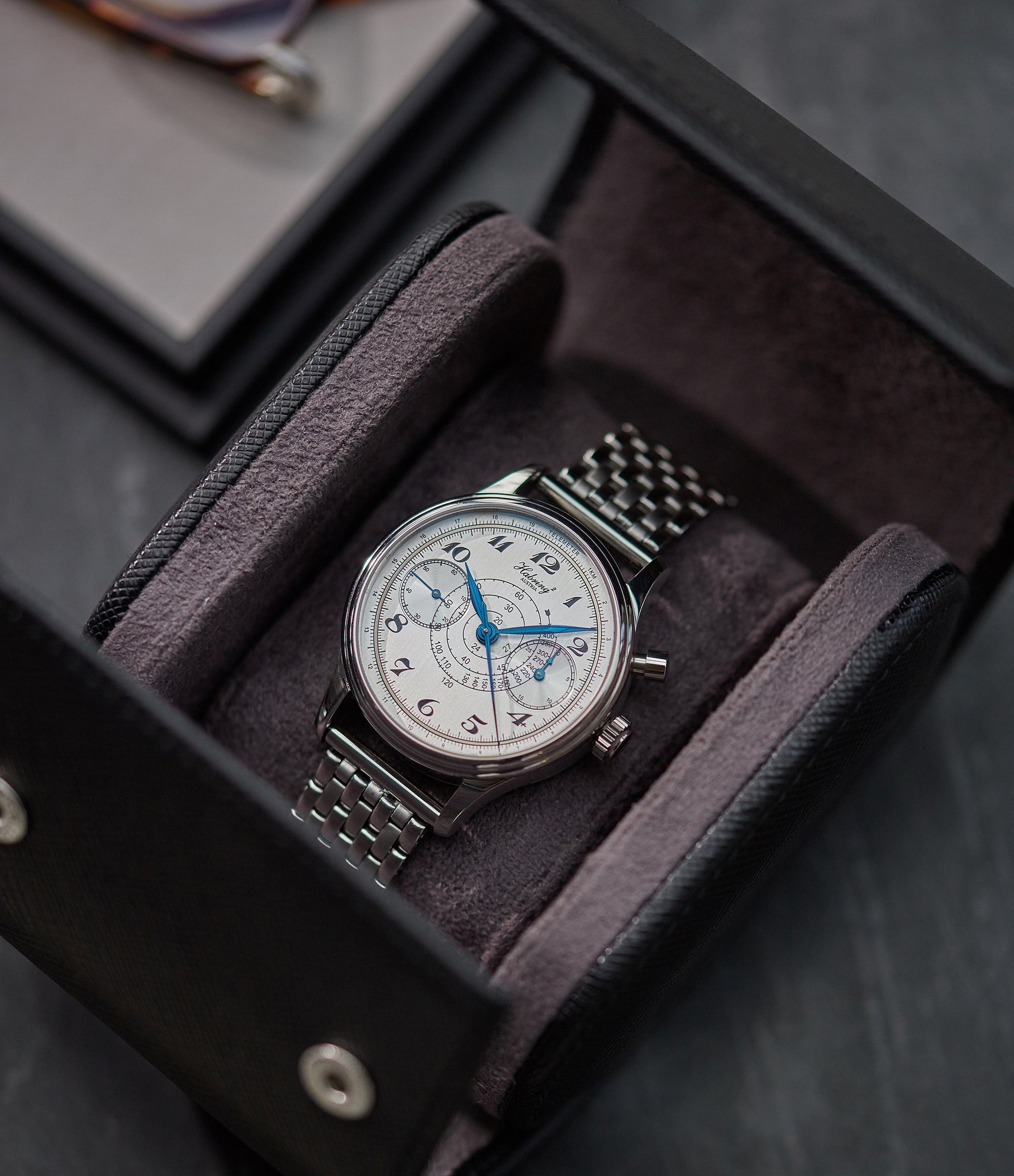 Monopusher Chronograph | Japan Edition | Steel