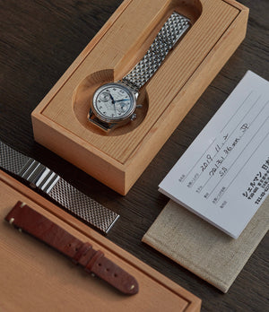 Monopusher Chronograph | Japan Edition | Steel