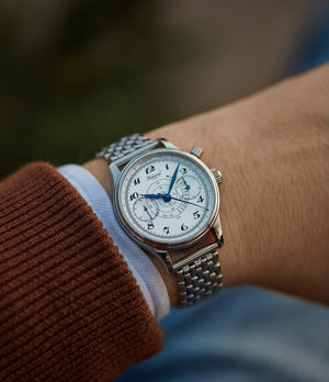 Monopusher Chronograph | Japan Edition | Steel