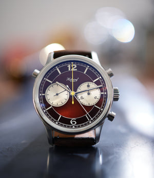 Habring Doppel 2 Stainless Steel | Brown Dial | A Collected Man London