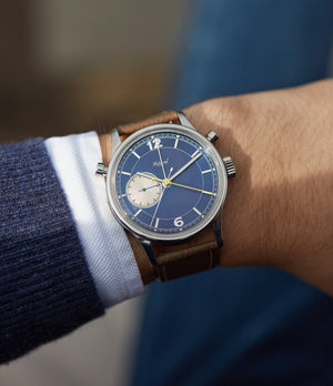 Doppel 3.1 | Monopusher | Split-Second Chronograph