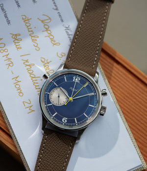 Doppel 3.1 | Monopusher | Split-Second Chronograph