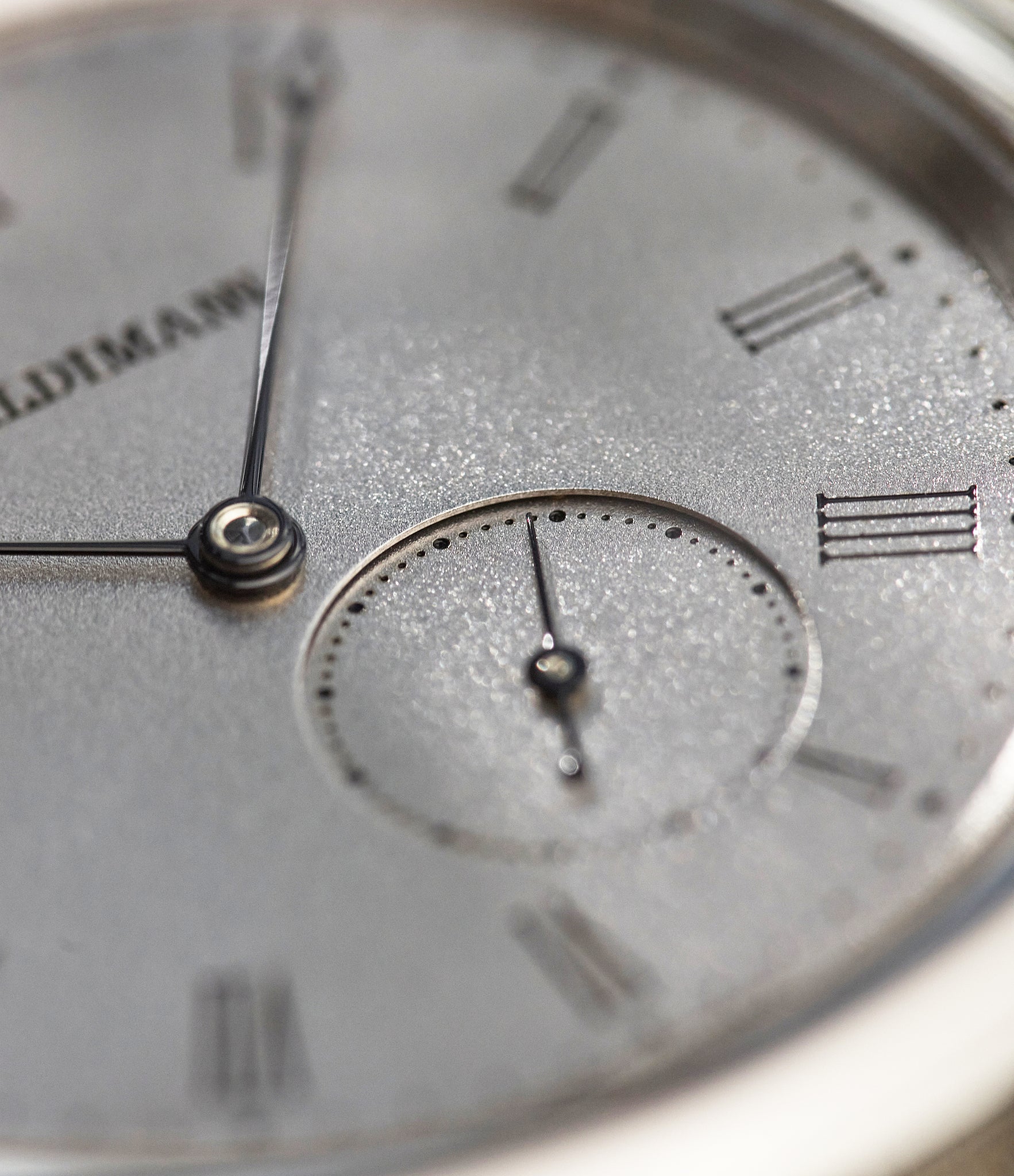 Buy Haldimann Haldimann H1  Haldimann pre-owned watch – A COLLECTED MAN