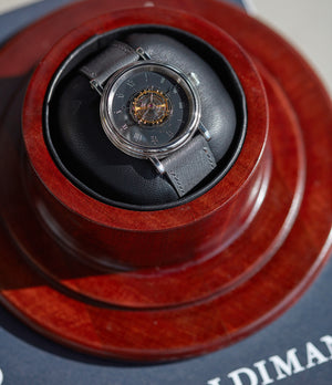 H1 Flying Tourbillon | Platinum