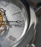 Haldimann H1 Flying Tourbillon | Dial | In-house calibre H-Zen-A | Platinum | A Collected Man
