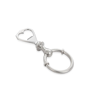 selling luxury vintage Hermès collectable bottle opener in silver tone at A Collected Man London
