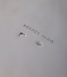 objet de vertu Hermès Paris by Ravinet d'Enfert silver engine-turned cigarette pot canister box for sale online A Collected Man London UK specialist of rare collectable objects