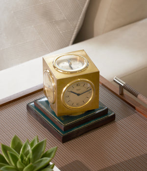Hermes 2025 desk clock