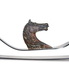 Hermès Equestrian Paper Holder | Silver-plated | A Collected Man London