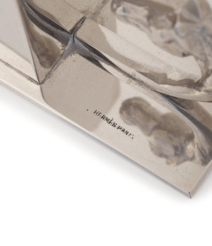 Equestrian Pen Holder | Silver-plated