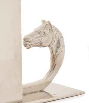Equestrian Pen Holder | Silver-plated