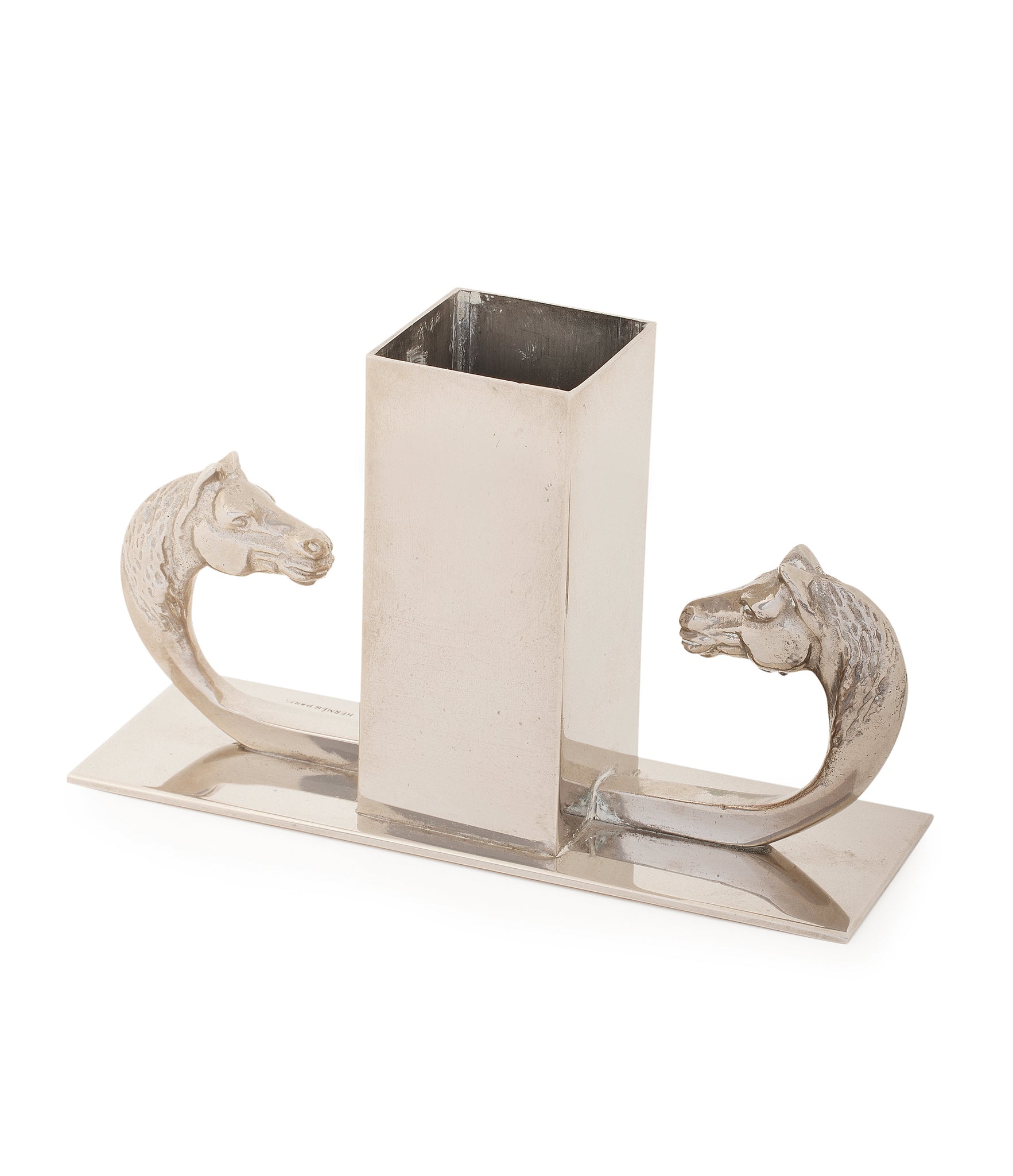 Equestrian Pen Holder | Silver-plated