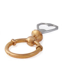 vintage luxury Hermès two-tone equestrian horse-bit bottle opener for sale online A Collected Man London UK specialist of rare collectable objects