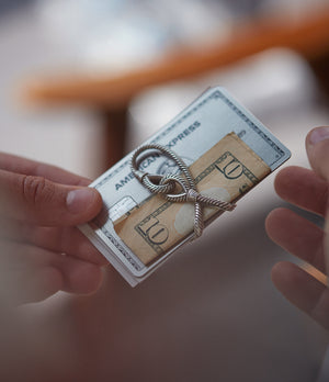 Hermès silver vintage money clip by Ravinet d'Enfert men's rare collectable object A Collected Man London