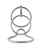 Rare vintage hermes silver wine bottle holder available to buy from A Collected Man London