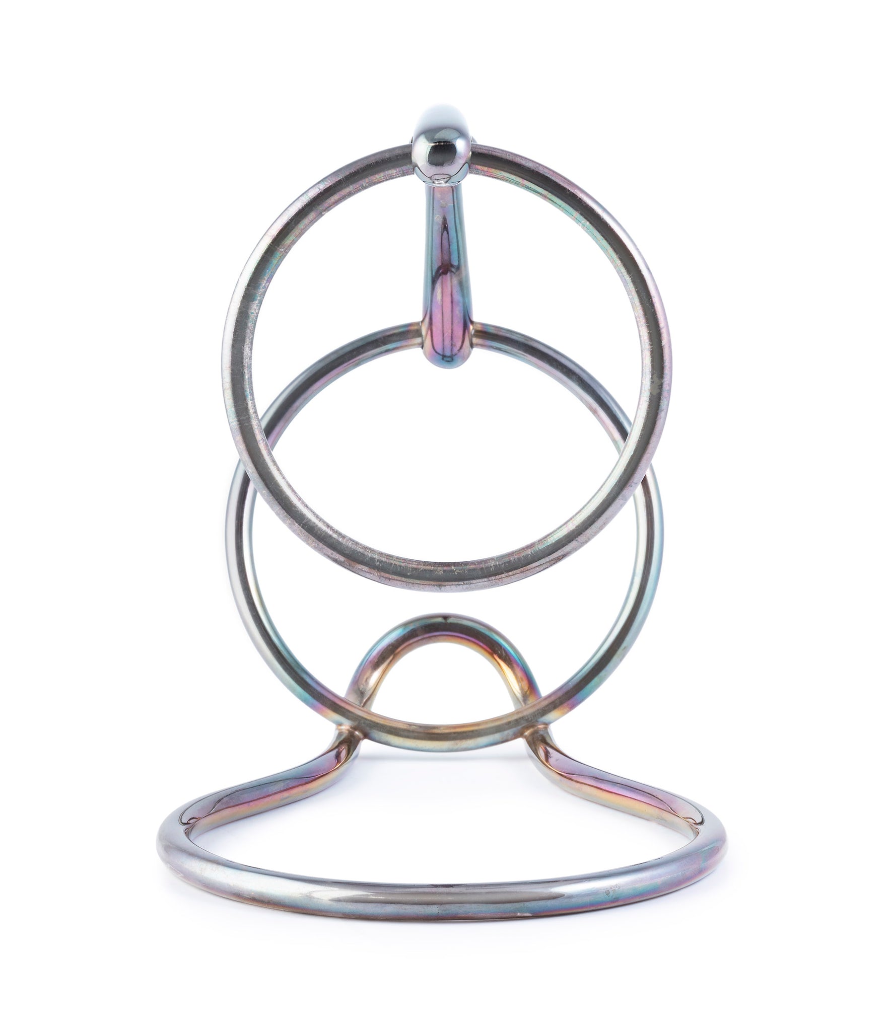 Rare vintage hermes silver wine bottle holder available to buy from A Collected Man London