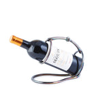 Rare vintage hermes silver wine bottle holder available to buy from A Collected Man London
