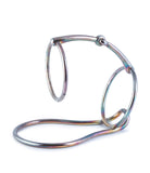 Rare vintage hermes silver wine bottle holder available to buy from A Collected Man London