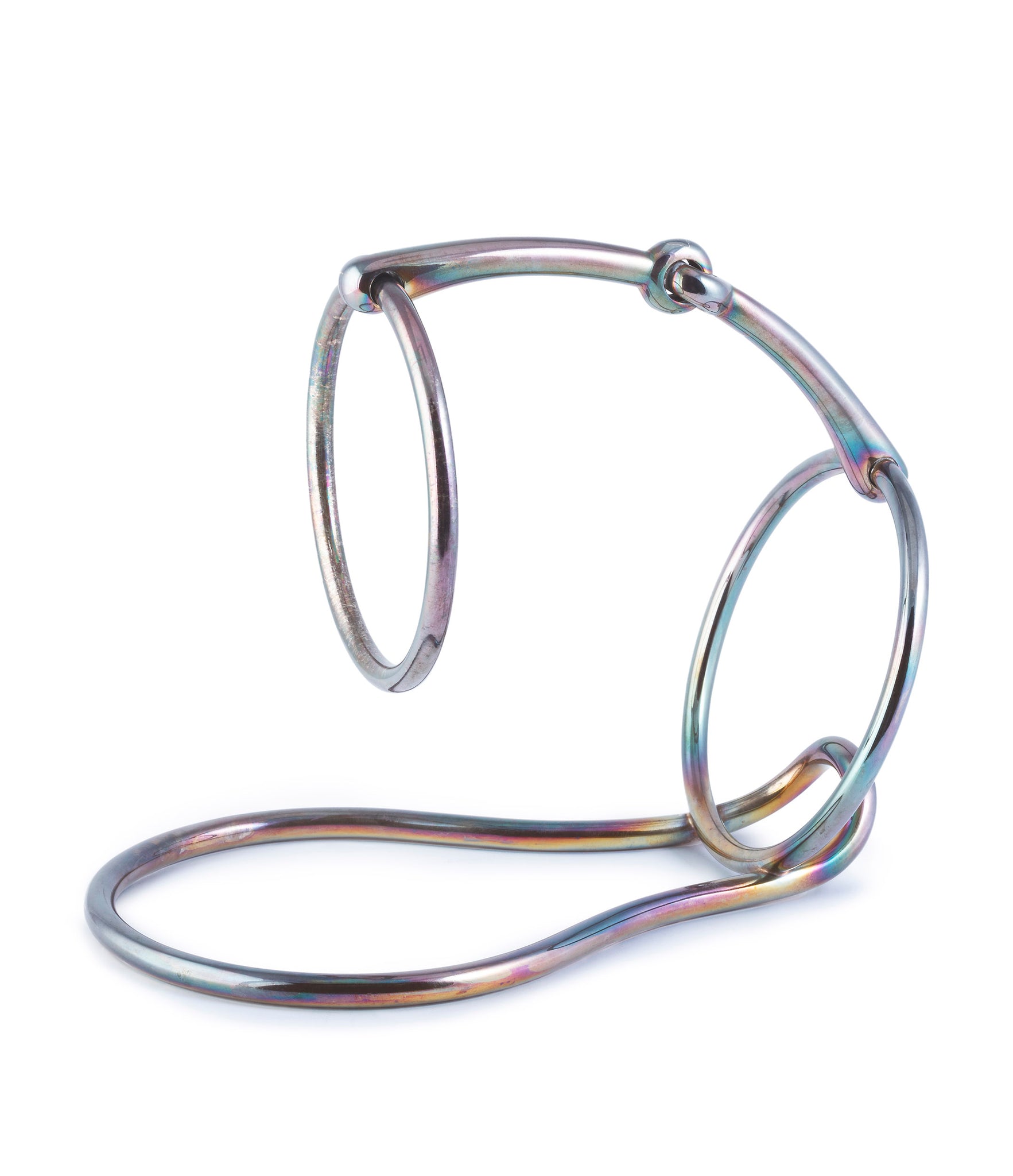Rare vintage hermes silver wine bottle holder available to buy from A Collected Man London