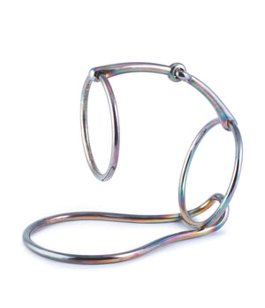 Rare vintage hermes silver wine bottle holder available to buy from A Collected Man London