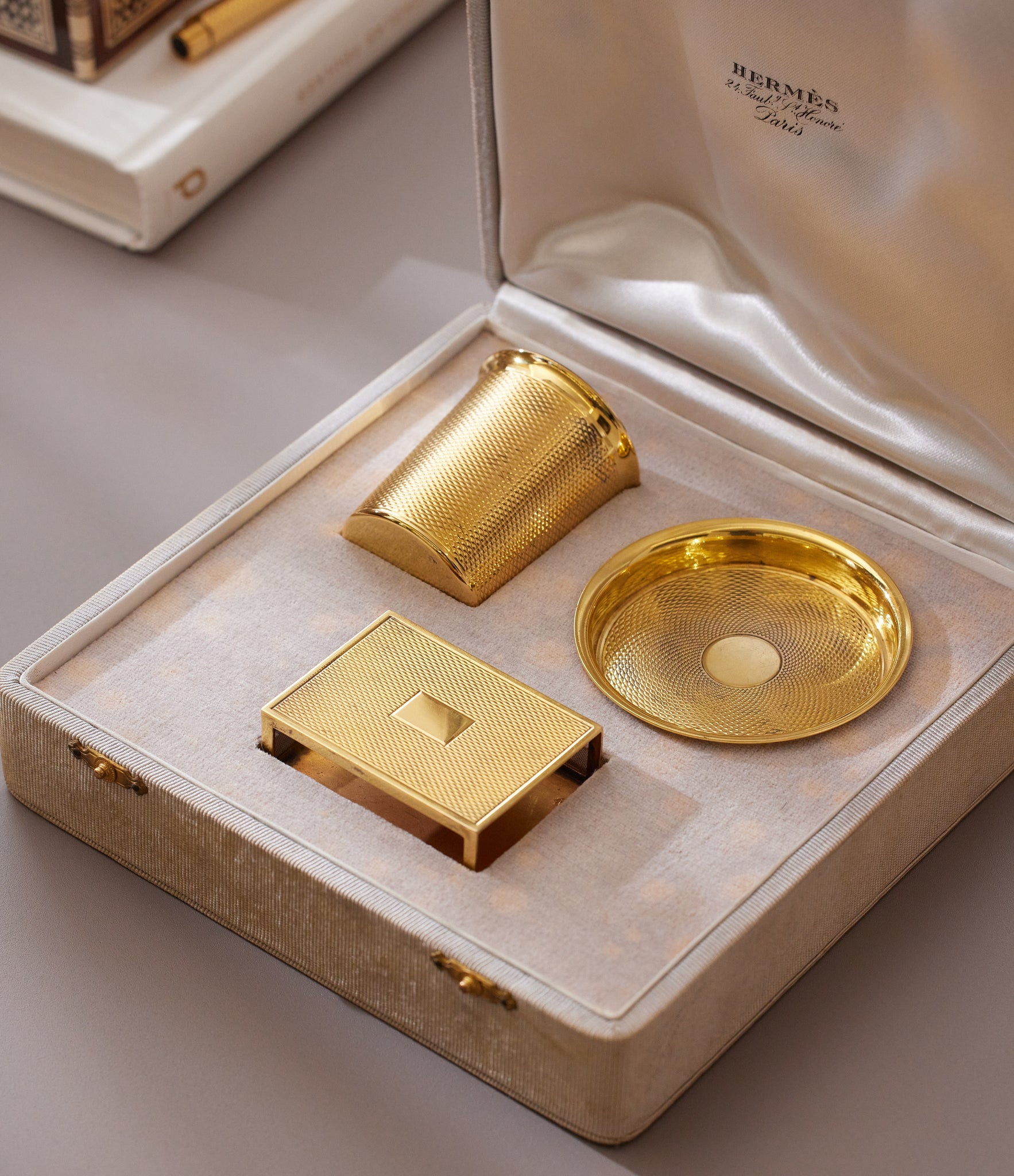 Hermès Smoking Set  Buy rare Hermès objet d'art at A Collected Man – A  COLLECTED MAN