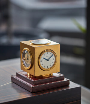 Hermes store table clock