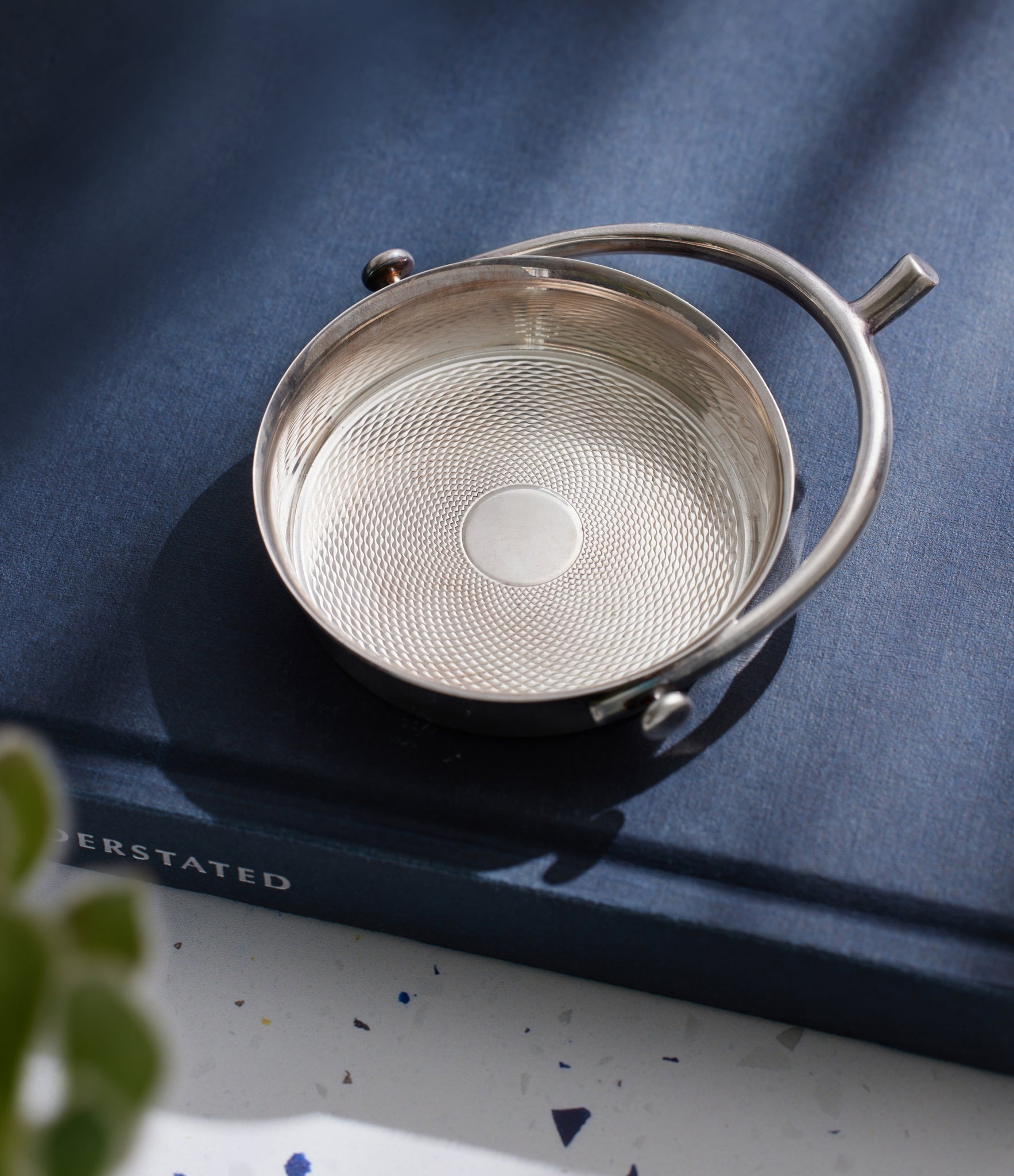 Hermes 'Tastevin' Wine Taster | by Ravinet d’Enfert  | Silver | A Collected Man London