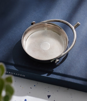 Hermes 'Tastevin' Wine Taster | by Ravinet d’Enfert  | Silver | A Collected Man London