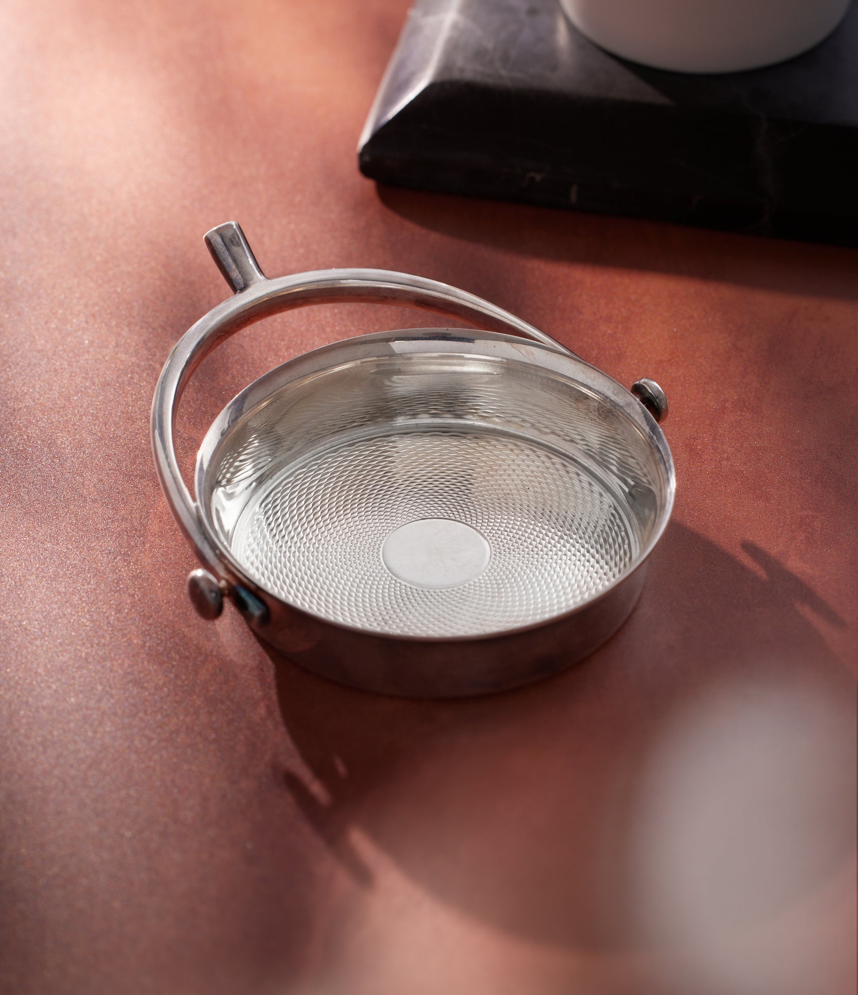 Hermes 'Tastevin' Wine Taster | by Ravinet d’Enfert  | Silver | A Collected Man London