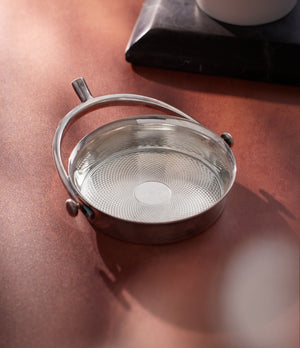 Hermes 'Tastevin' Wine Taster | by Ravinet d’Enfert  | Silver | A Collected Man London