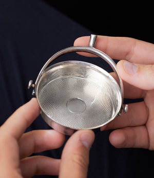 Hermes 'Tastevin' Wine Taster | by Ravinet d’Enfert  | Silver | A Collected Man London