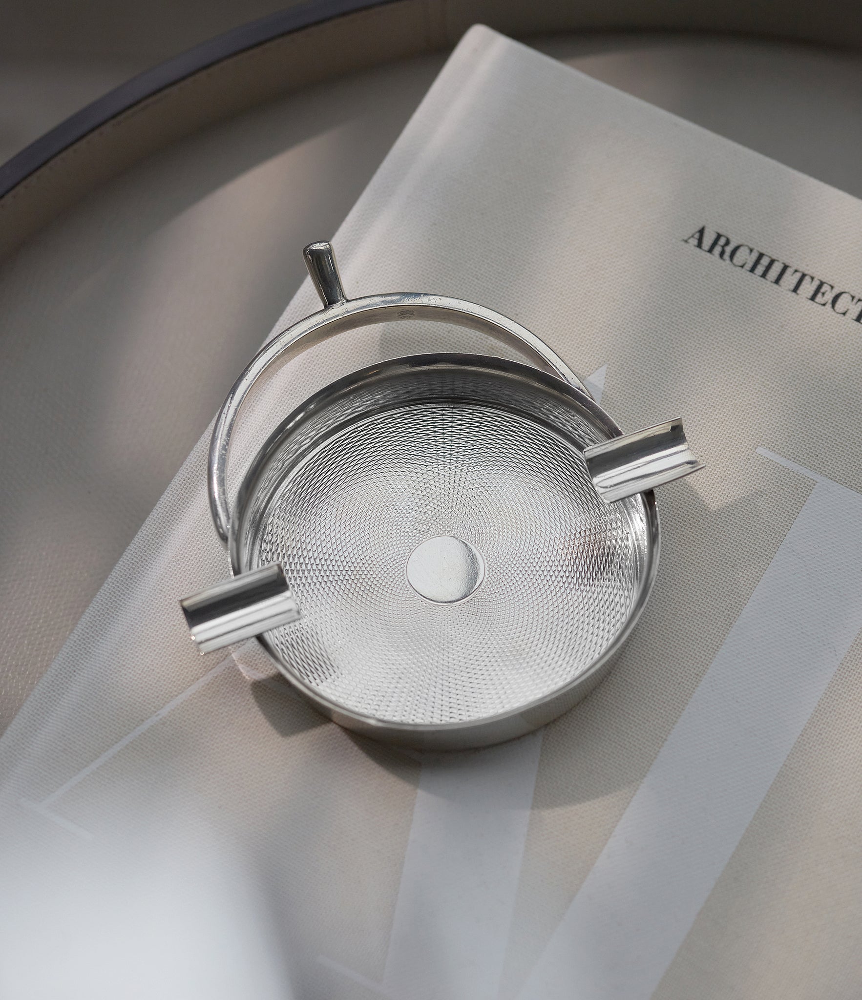 buy vintage Hermès tastevin style ashtray rare objet d'art for sale A Collected Man London
