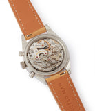 Valjoux 72 manual-winding chronograph Heuer Autavia 2446 Second Execution rare first-owner steel racing sport watch for sale online at A Collected Man London UK rare watch specilaist
