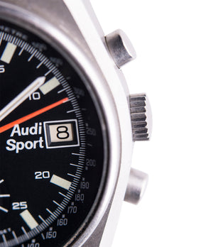Heuer Audi Sport 510.533 vintage watch Buy vintage Heuer Audi