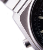 Audi Heuer Sport 510.533 vintage steel chronograph watch for sale online at A Collected Man London UK specialist of rare vintage watches