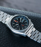 sell Heuer Sport Audi 510.533 vintage steel chronograph watch for sale online at A Collected Man London UK specialist of rare vintage watches